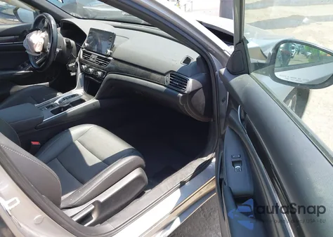 2021 Honda Accord Sport 2.0T from USA, damaged, VIN 1HGCV2F31MA006127